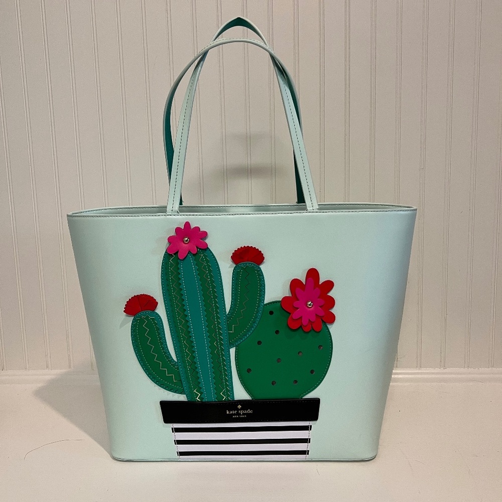 Kate Spade cactus tote!